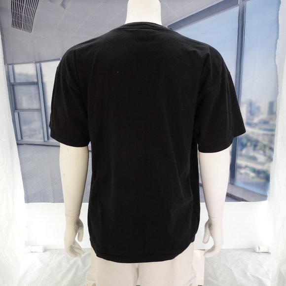 VINTAGE Star Wars T-Shirt BLACK Sz XXL - Picture 8 of 8